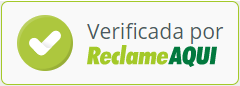 Selo Verificada por ReclameAQUI